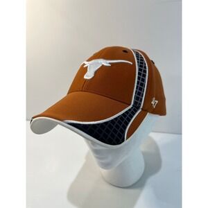 Texas Longhorns 47 Brand Cap‎ Hat Adjustable Adult Baseball Football Casual